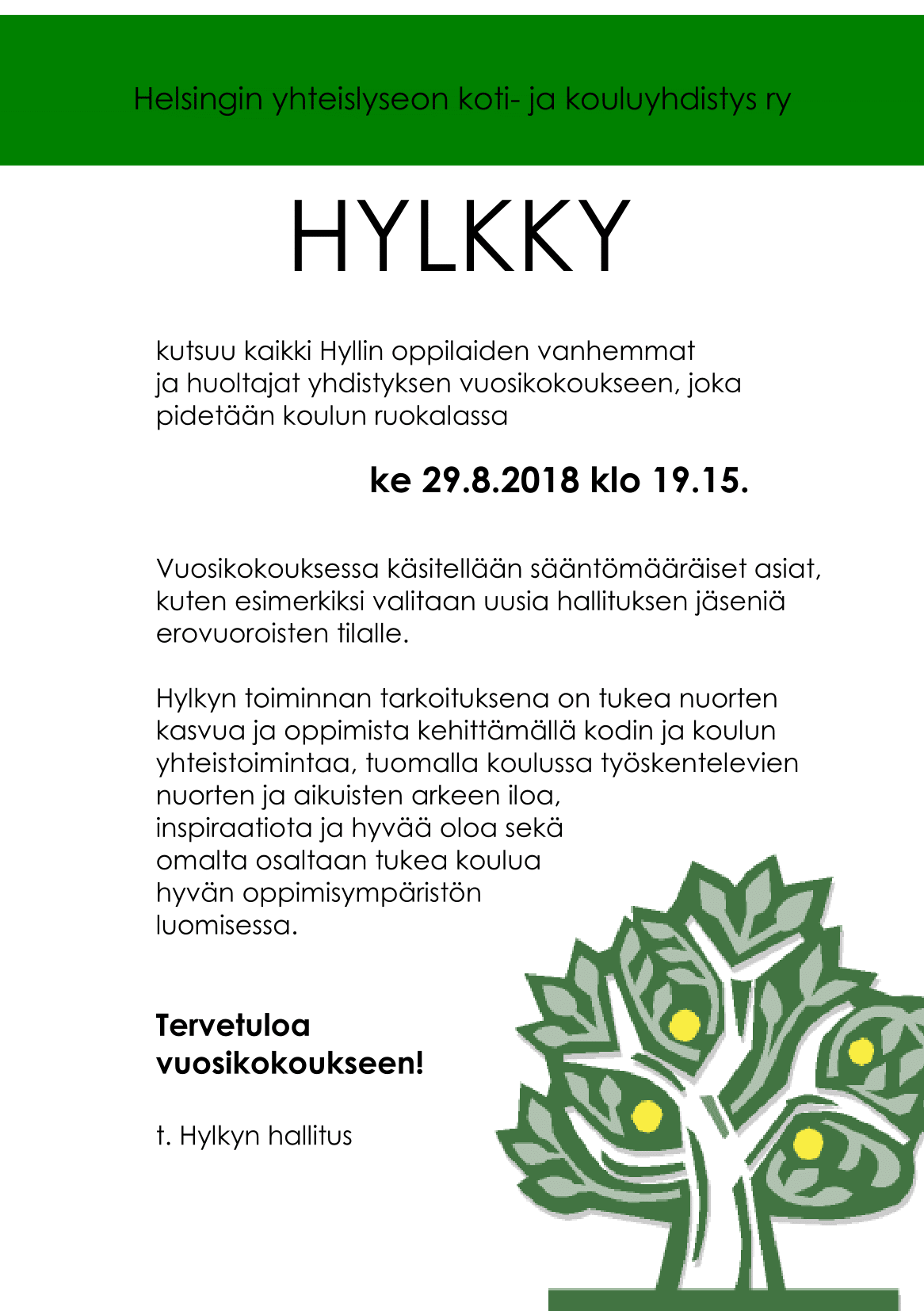 HYLKKY_vuosikokousmainos2018
